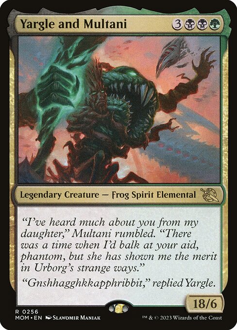 Yargle and Multani - MOM - 256