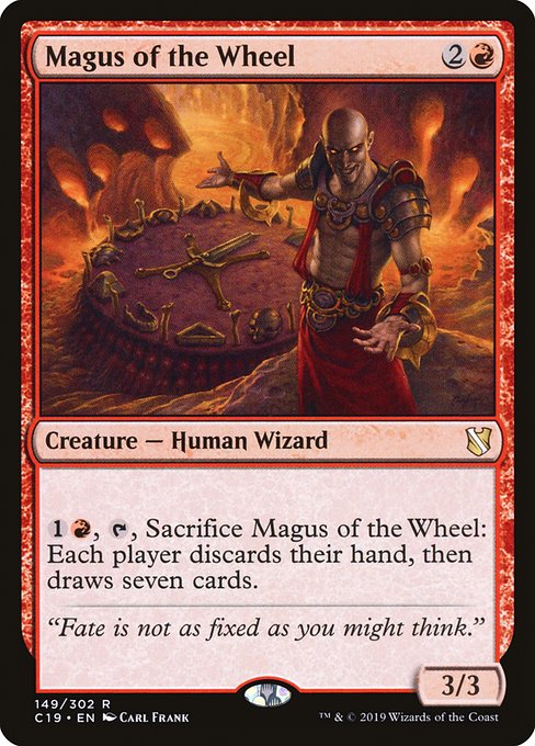Magus of the Wheel - C19 - 149