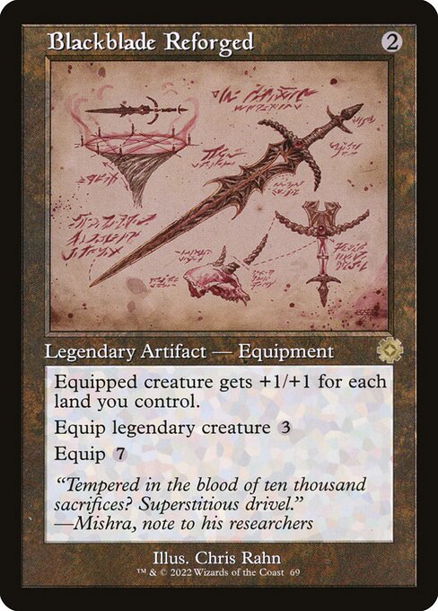Blackblade Reforged (Schematic) - BRR - 69