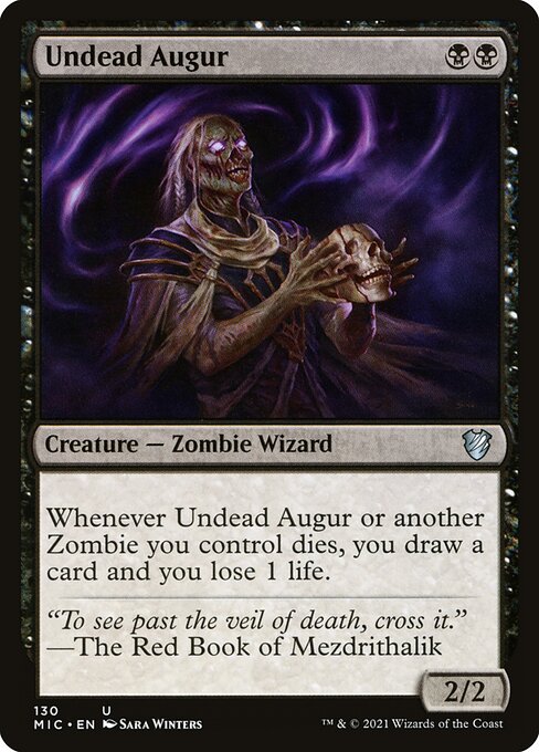 Undead Augur - MIC - 130