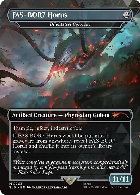 FAS-BOR7 Horus - Blightsteel Colossus - SLD - 2223