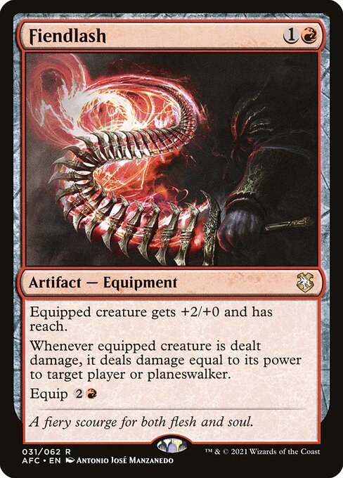 Fiendlash - AFC - 31