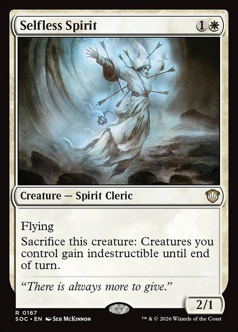Selfless Spirit - SOC - 167