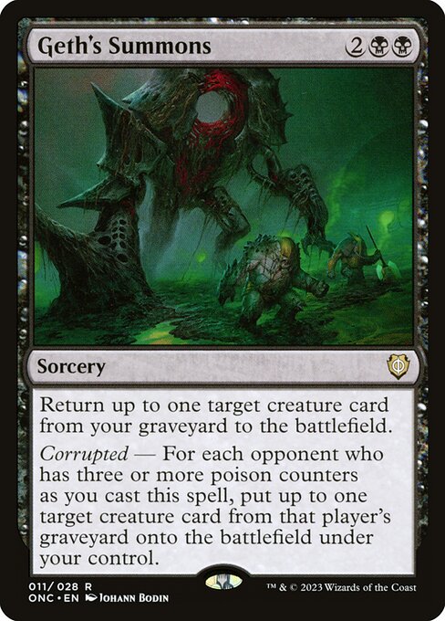 Geth's Summons - ONC - 11