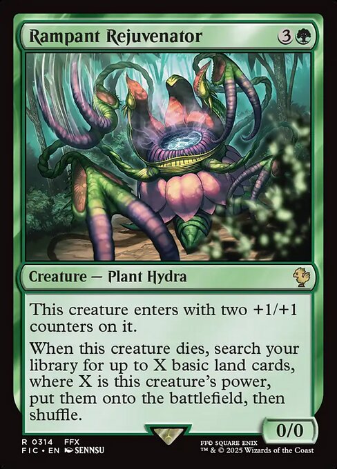 Rampant Rejuvenator - FIC - 314