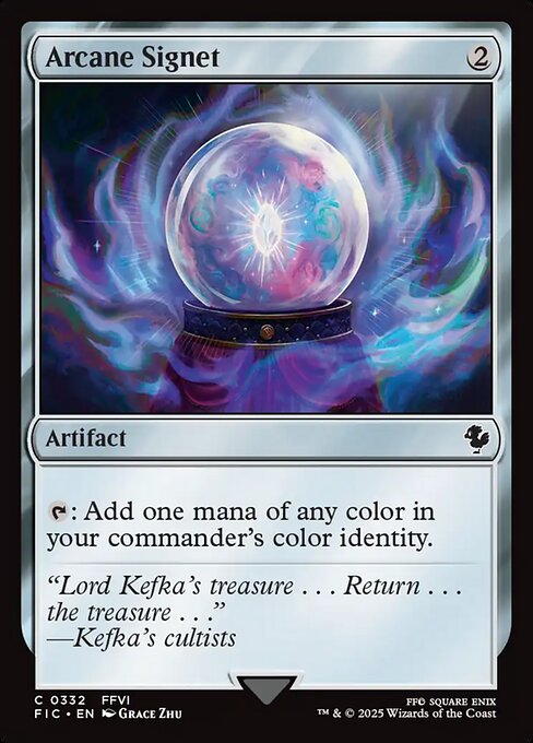 Arcane Signet (0332) - FIC - 332