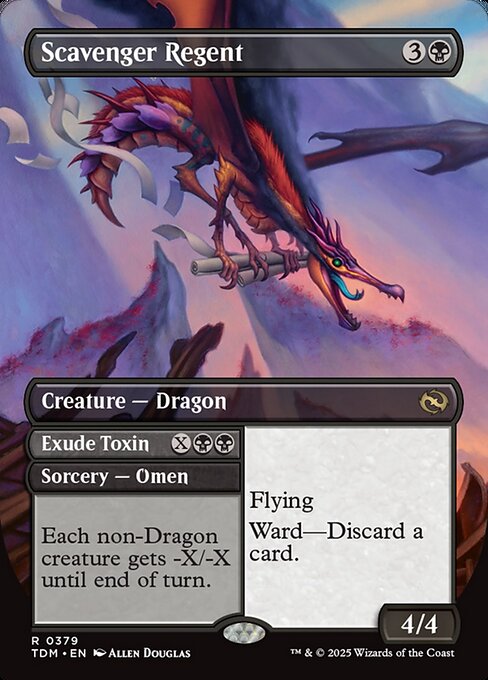 Scavenger Regent (Borderless) - TDM - 379