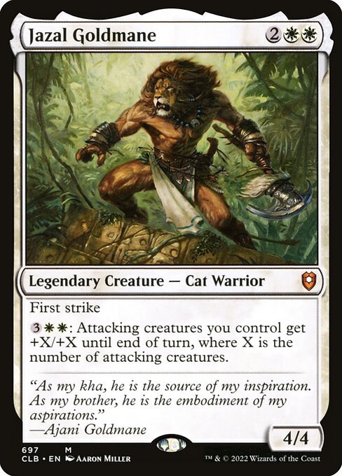 Jazal Goldmane - CLB - 697