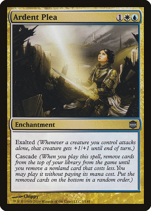 Ardent Plea - ARB - 1