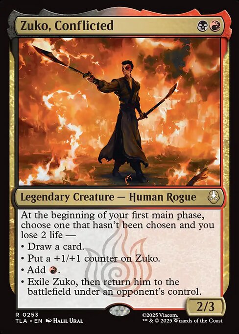 Zuko, Conflicted - TLA - 253
