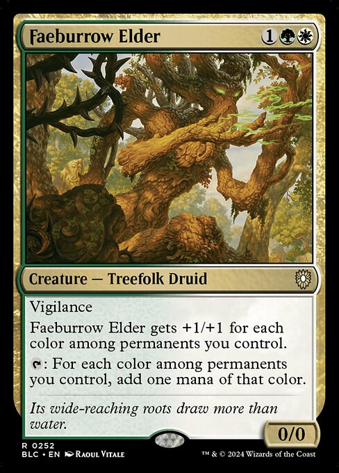 Faeburrow Elder - BLC - 252