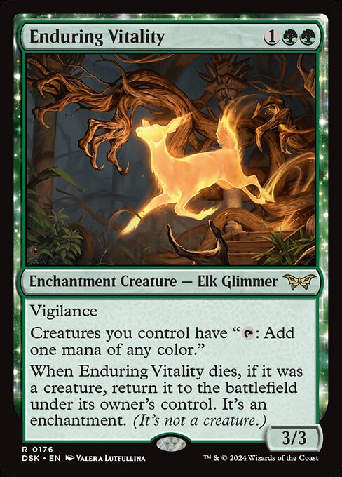 Enduring Vitality (Foil) - DSK - 176