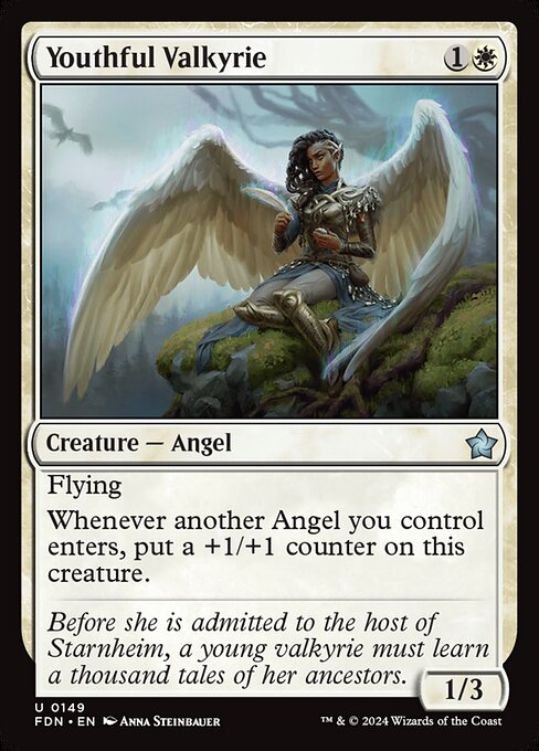 Youthful Valkyrie - FDN - 149