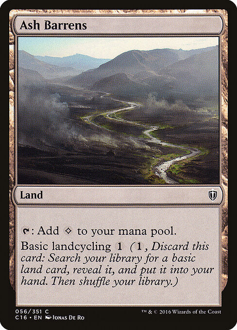 Ash Barrens - C16 - 56
