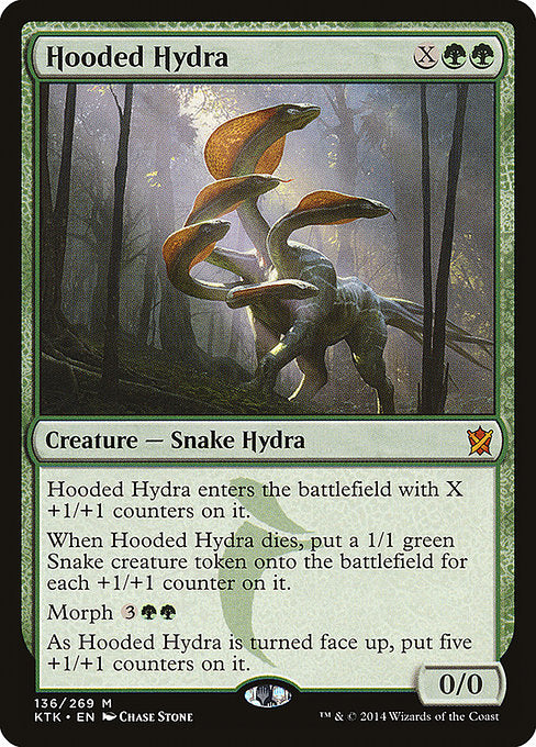 Hooded Hydra - KTK - 136