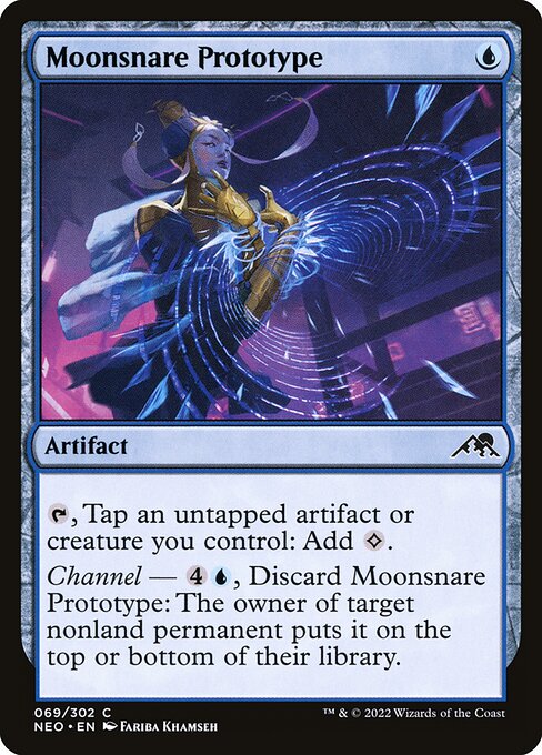 Moonsnare Prototype - NEO - 69