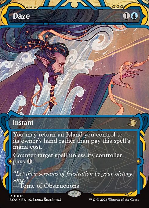 Daze (Foil) - SOA - 15