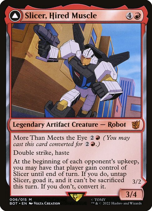 Slicer, Hired Muscle - BOT - 6