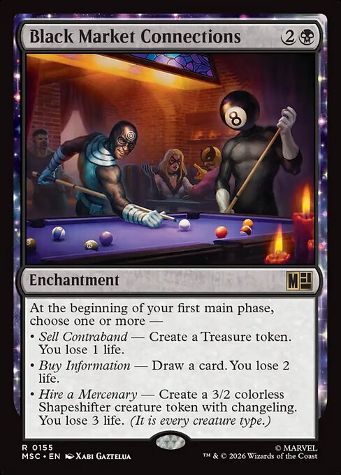 Black Market Connections - MSC - 155