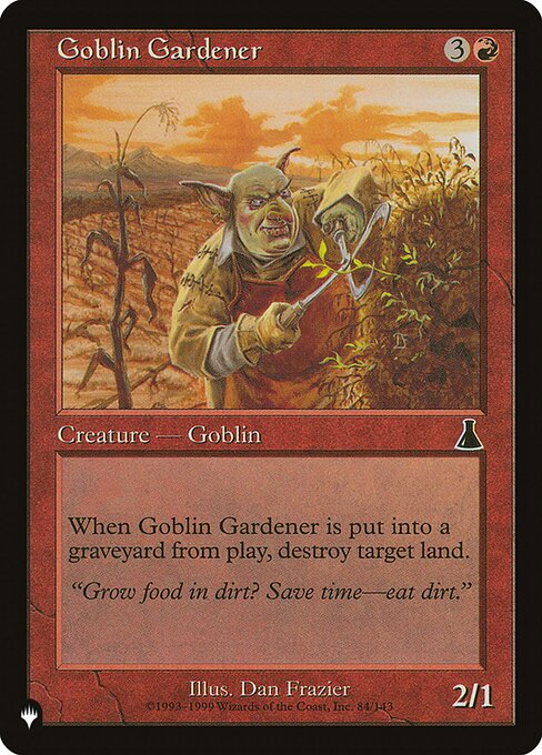 Goblin Gardener - PLST - UDS-84