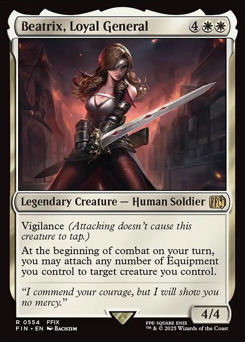 Beatrix, Loyal General - FIN - 554