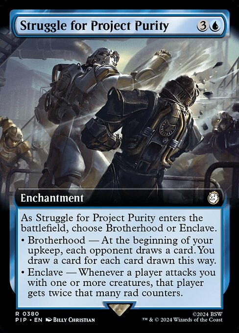 Struggle for Project Purity (Extended Art) (Foil) - PIP - 380