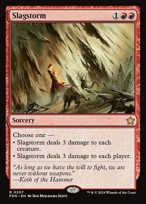 Slagstorm - FDN - 207