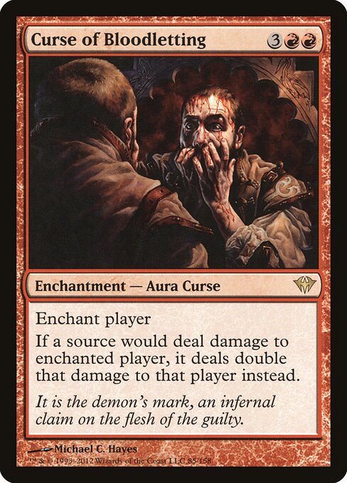Curse of Bloodletting - DKA - 85