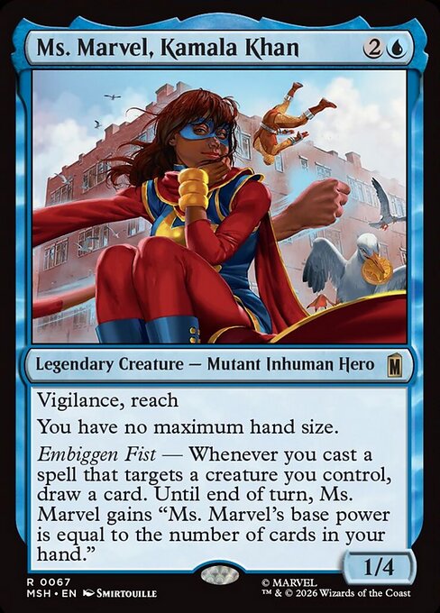 Ms. Marvel, Kamala Khan - MSH - 67
