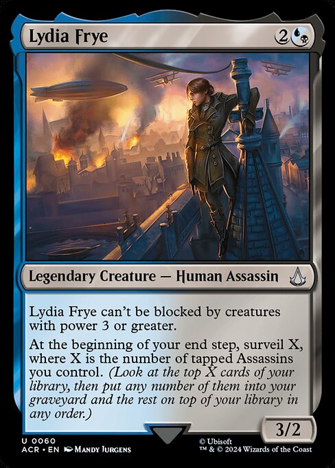 Lydia Frye (Foil) - ACR - 60