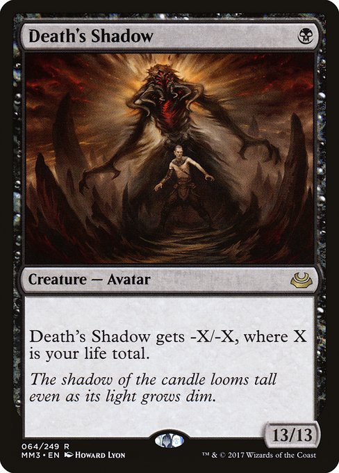 Death's Shadow - MM3 - 64