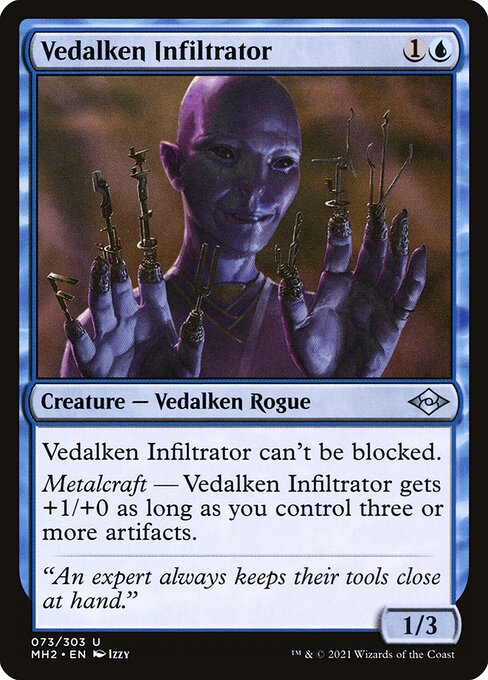 Vedalken Infiltrator - MH2 - 73