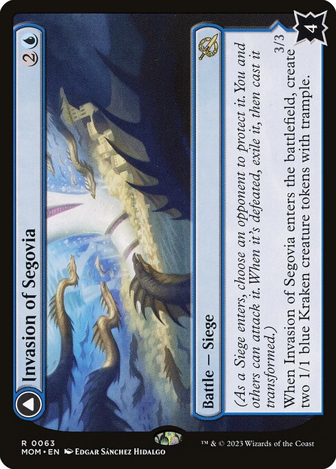 Invasion of Segovia (Foil) - MOM - 63