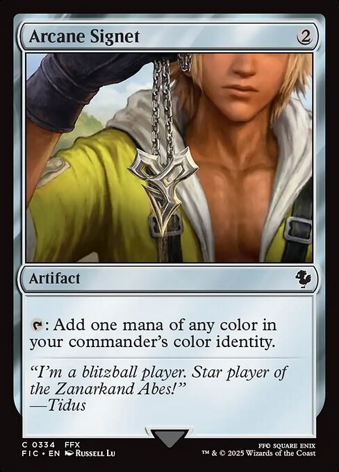 Arcane Signet (0334) - FIC - 334