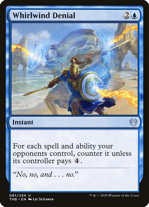 Whirlwind Denial (Foil) - THB - 81