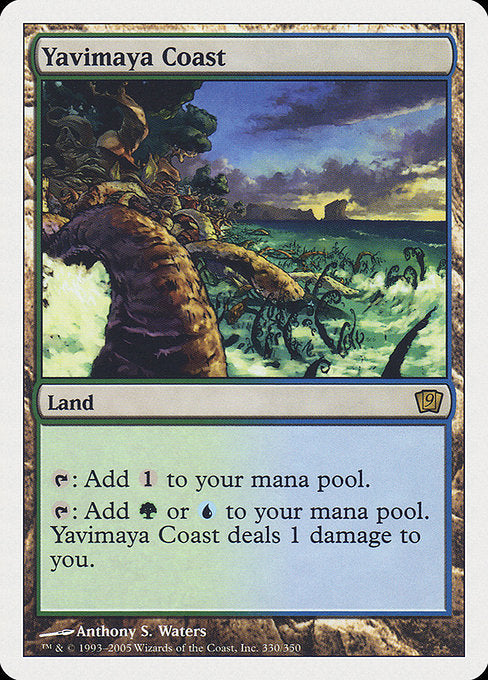 Yavimaya Coast - 9ED - 330