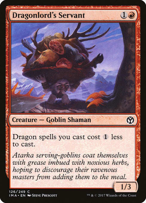 Dragonlord's Servant - IMA - 126