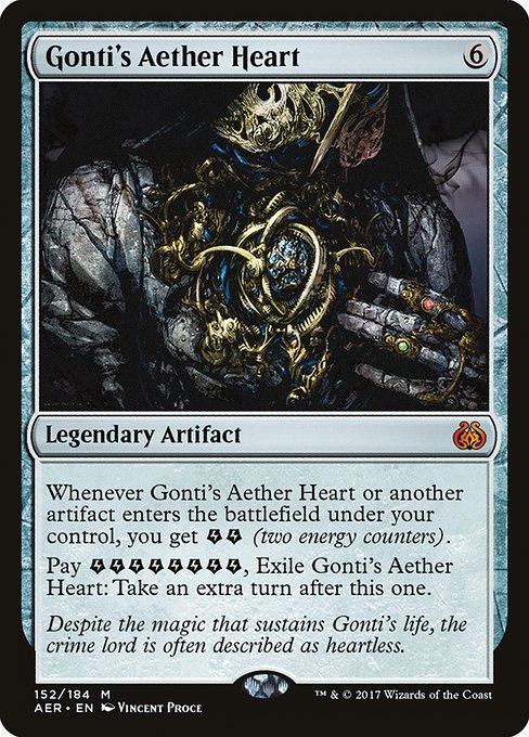 Gonti's Aether Heart - AER - 152