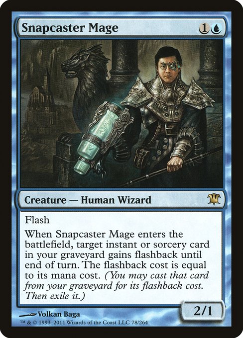 Snapcaster Mage - ISD - 78