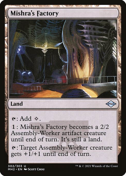 Mishra's Factory - MH2 - 302
