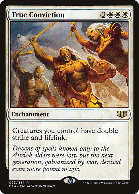 True Conviction - C14 - 93