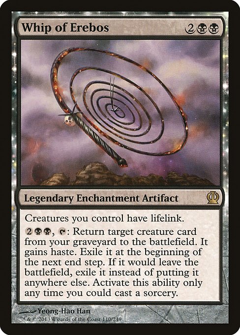Whip of Erebos - THS - 110