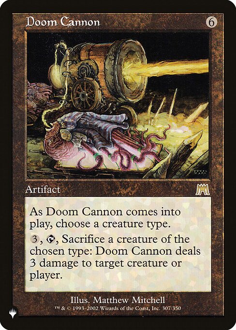 Doom Cannon - PLST - ONS-307