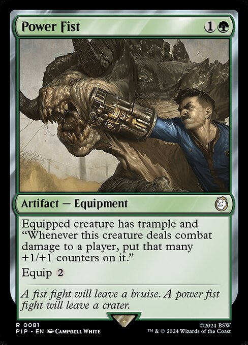 Power Fist - PIP - 81