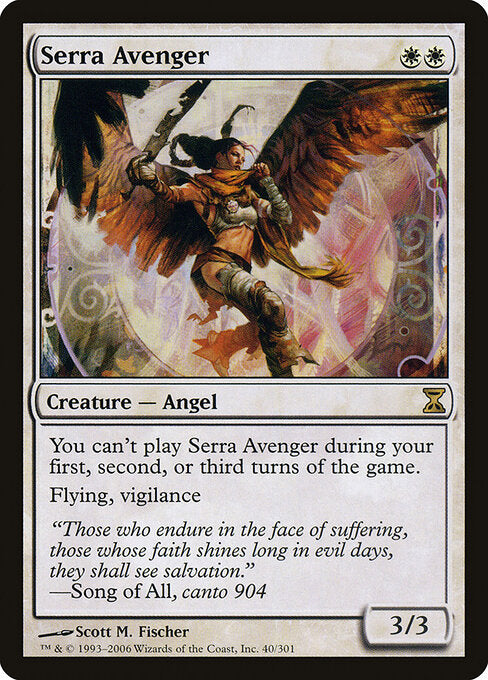 Serra Avenger - TSP - 40