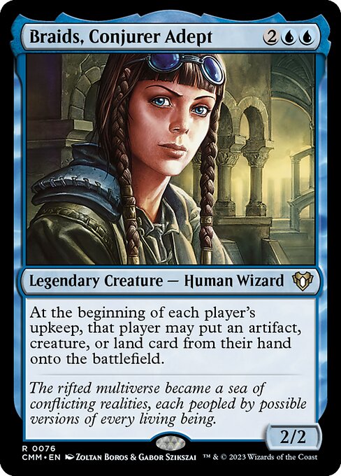 Braids, Conjurer Adept - CMM - 76