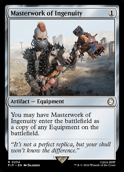 Masterwork of Ingenuity - PIP - 234