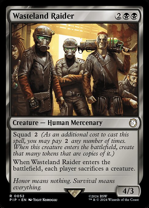 Wasteland Raider - PIP - 52