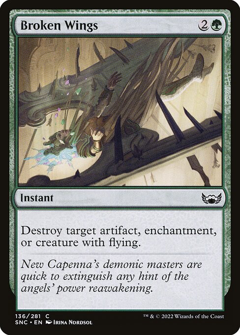 Broken Wings - SNC - 136