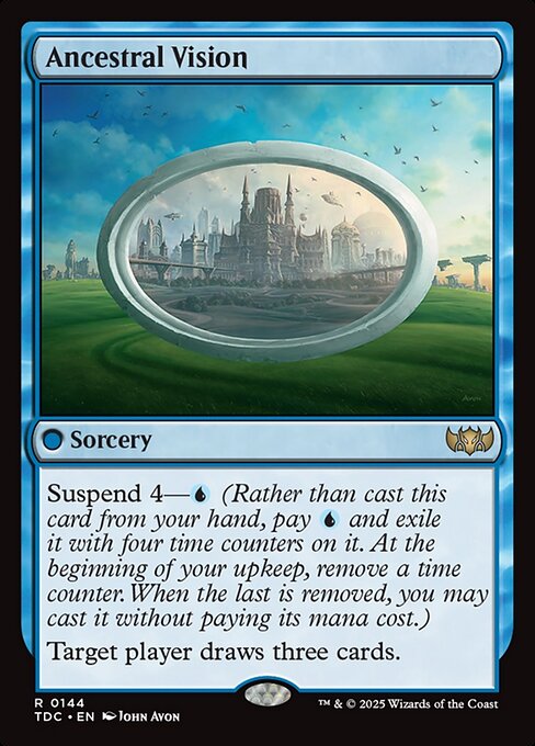 Ancestral Vision - TDC - 144